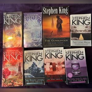 Stephen King - The Dark Tower soft cover books